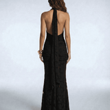 Vestido Maxi Celeste