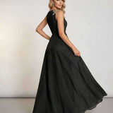 Vestido Maxi Celeste