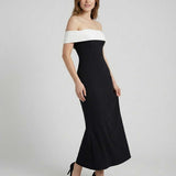 Vestido Maxi Celeste