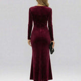 Vestido Maxi Celeste
