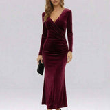 Vestido Maxi Celeste