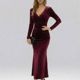 Vestido Maxi Celeste