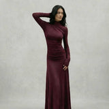 Vestido Maxi Celeste