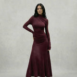Vestido Maxi Celeste