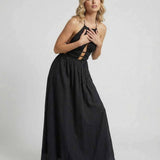 Vestido Maxi Celeste