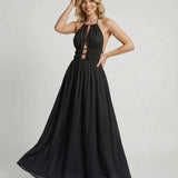 Vestido Maxi Celeste