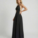 Vestido Maxi Celeste