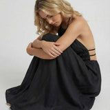 Vestido Maxi Celeste