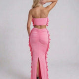 Vestido Maxi Celeste