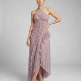 Vestido Maxi Celeste