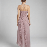 Vestido Maxi Celeste