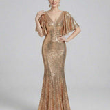 Vestido Maxi Celeste