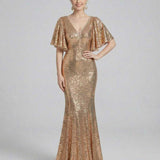 Vestido Maxi Celeste