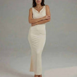 Vestido Maxi Celeste