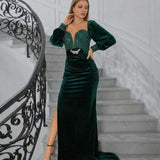 Vestido Maxi Celeste