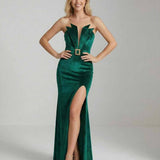 Vestido Maxi Celeste