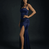 Vestido Maxi Celeste