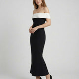 Vestido Maxi Celeste