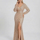 Vestido Maxi Celeste