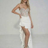 Vestido Maxi Celeste