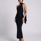 Vestido Maxi Celeste