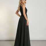 Vestido Maxi Celeste
