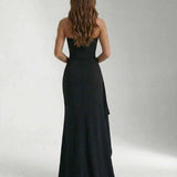 Vestido Maxi Celeste