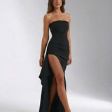 Vestido Maxi Celeste