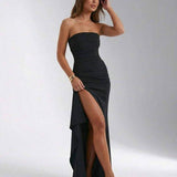 Vestido Maxi Celeste