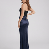 Vestido Maxi Celeste