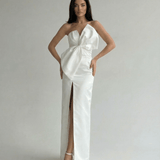 Vestido Maxi Celeste