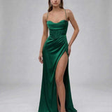 Vestido Maxi Celeste