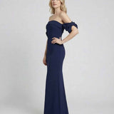Vestido Maxi Celeste
