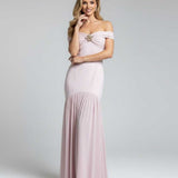 Vestido Maxi Celeste