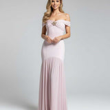 Vestido Maxi Celeste
