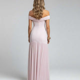 Vestido Maxi Celeste