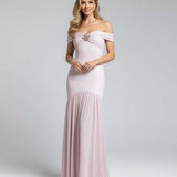 Vestido Maxi Celeste