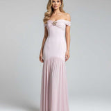 Vestido Maxi Celeste