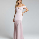 Vestido Maxi Celeste