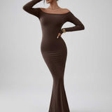 Vestido Maxi Celeste
