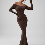 Vestido Maxi Celeste