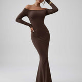 Vestido Maxi Celeste