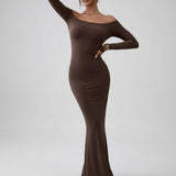 Vestido Maxi Celeste