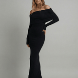 Vestido Maxi Celeste