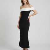 Vestido Maxi Celeste