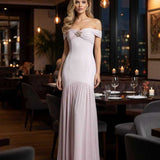 Vestido Maxi Celeste