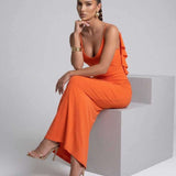 Vestido Maxi Celeste