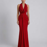 Vestido Maxi Celeste