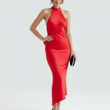 Vestido Maxi Celeste