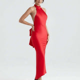 Vestido Maxi Celeste